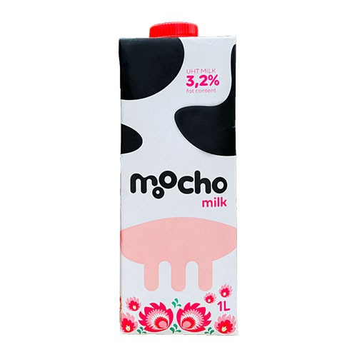 moocho 무쵸 멸균우유 1L 폴란드우유 3.2%